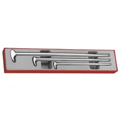 3pc Roll/Heel Bar Set 12/16/20in - TTX-Tray